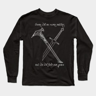 Shadow of Mordor: Battle and Peace Long Sleeve T-Shirt